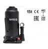 YATO PISTON JACK HYDRAULIC PILLAR 15T 230-462mm