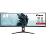 IIYAMA GCB4580DQSN-B1 44.5inch ETE VA DQHD Curved 1500R 165Hz 450cd/m2 0.8ms DP 2xHDMI USB-C Dock KVM 3xUSB 3.2 Speakers HDR400 