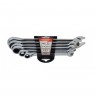 AWTOOLS RATCHETING COMBINATION WRENCHES SET OF 6 pcs. 8-19mm