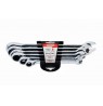 AWTOOLS RATCHETING COMBINATION WRENCHES SET OF 6 pcs. 8-19mm