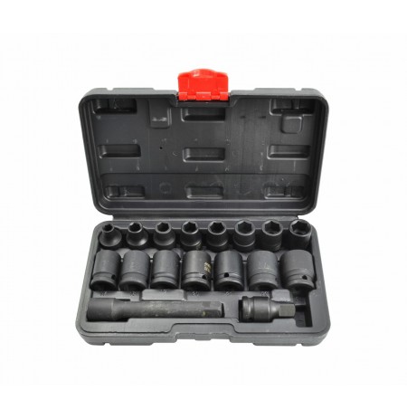 AWTOOLS IMPACT SOCKET SET 1/2" 15 pieces