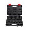 AWTOOLS IMPACT SOCKET SET 1/2" 20pcs. BLACK LINE