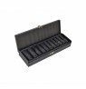 AWTOOLS IMPACT SOCKET SET 1/2" 11pcs. 10-24mm BLACK LINE