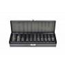 AWTOOLS IMPACT SOCKET SET 1/2" 11pcs. 10-24mm BLACK LINE
