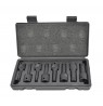 AWTOOLS IMPACT WRENCHES SHANK SPLINE 8pcs BLACK LINE