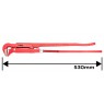 Pipe wrench type "90", 2.0", 530 mm
