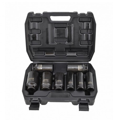 AWTOOLS IMPACT SOCKET SET 1/2" 8pcs.