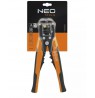NEO Tools 205 mm automatic insulation stripper face