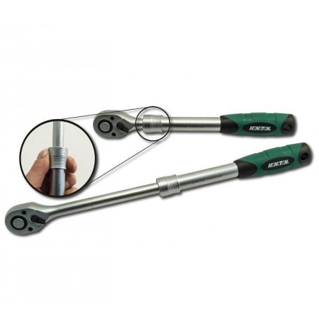 HONITON RATCHET 1/2" 72-TEETH TELESCOPIC