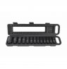 AWTOOLS IMPACT SOCKET SET 1/2" 13pcs. 10-32mm BLACK LINE