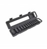 AWTOOLS IMPACT SOCKET SET 1/2" 13pcs. 10-32mm BLACK LINE