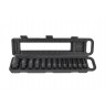 AWTOOLS IMPACT SOCKET SET 1/2" 13pcs. 10-32mm BLACK LINE