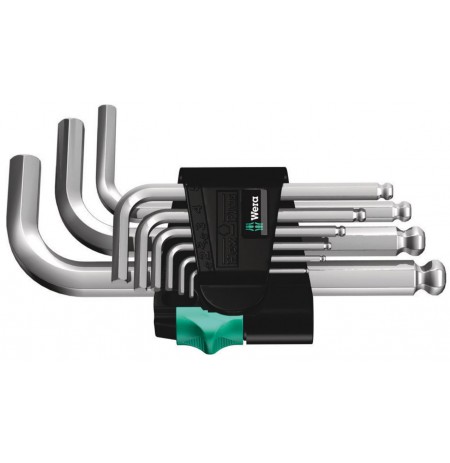 WERA ALLS 9pcs. SPHERE /1,5-10