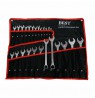 COMBINATION WRENCH 25pcs. /SILVER