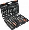 Set of 173 pieces spanners 1/2", 3/8", 1/4" T58688 STHOR