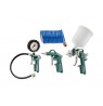 METABO PNEUMATIC TOOL SET 4 pcs. LPZ 4 SET