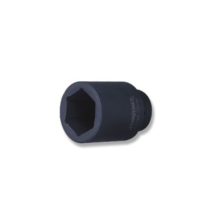 JONNESWAY IMPACT SOCKET LONG 6-POINT 1" 32mm CR-MO