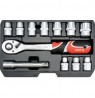 Yato YT-38671 mechanics tool set 12 tools