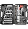 YATO WRENCH SET 1/4" , 3/8" , 1/2" 111 pcs.  38831