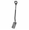 FISKARS ERGONOMIC STRAIGHT SPADE GREY (1025375)