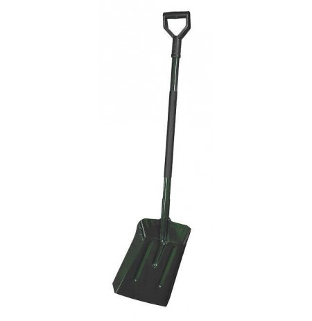 KARD COAL SHOVEL NO. 3 WITH METAL SHAFT HANDLE TYPE "DY" PLASTIC