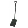 KARD COAL SHOVEL NO. 3 WITH METAL SHAFT HANDLE TYPE "DY" PLASTIC