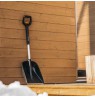 FISKARS CAR SNOW SHOVEL TELESCOPIC HANDLE X-SERIES