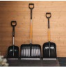 FISKARS CAR SNOW SHOVEL TELESCOPIC HANDLE X-SERIES