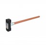 AWTOOLS PAVING HAMMER 2.5KG / 90cm REPLACEABLE RUBBER