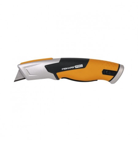 CARBONMAX RETRACTABLE COMPACT BLADE UTILITY KNIFE