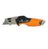 CARBONMAX UTILITY KNIFE WITH FOLDING BLADE