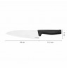 FISKARS CHEF'S KNIFE LARGE HARD EDGE