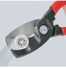 Knipex Cable Shears with twin cutting