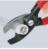 Knipex Cable Shears with twin cutting