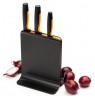 FISKARS SET OF 3 KNIVES IN A BLOCK BLACK FUNCTIONAL FORM
