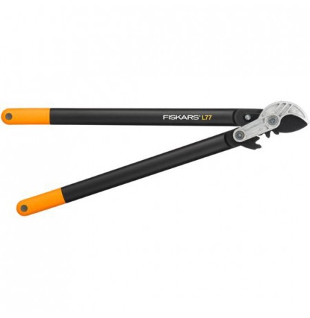 Fiskars 112580, Anvil lopper, Black, Orange, 68.6 cm