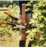 FISKARS SMALL SCISSOR PRUNING SHEARS (S), POWERGEAR X