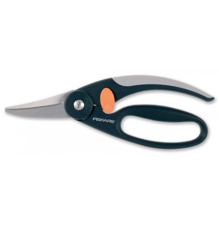 FISKARS UNIVERSAL PRUNING SHEARS FINGERLOOP SP45