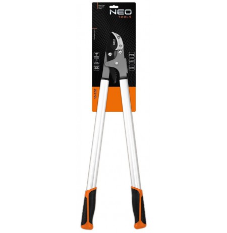 Anvil pruning shears 765 mm, range up to 40 mm, gearbox for 60% increase in press force