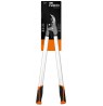 Anvil pruning shears 765 mm, range up to 40 mm, gearbox for 60% increase in press force