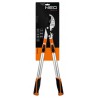 Anvil pruning shears 670 mm, range up to 42 mm, gear for 40% increase in pressing force,
