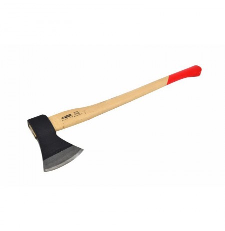 AWTOOLS CARPENTER'S AXE 1.8kg WOODEN HANDLE BLACK LINE