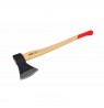 AWTOOLS CARPENTER'S AXE 1.8kg WOODEN HANDLE BLACK LINE