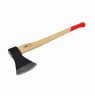 AWTOOLS CARPENTER'S AXE 2.0kg WOODEN HANDLE BLACK LINE