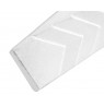 Aluminum wedge 800gr, twisted
