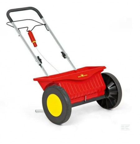 WOLF GARTEN GRASS AND FERTILISER SEED DRILL WE 430