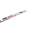 AWTOOLS MASONRY BATTEN MEASURING VERTICAL / HORIZONTAL 400cm WITH HANDLES