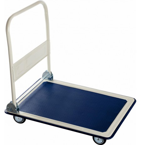 DREL 4-WHEEL WAREHOUSE TROLLEY 250KG /PS