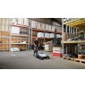 Nilfisk SW250 sweeper Black, White