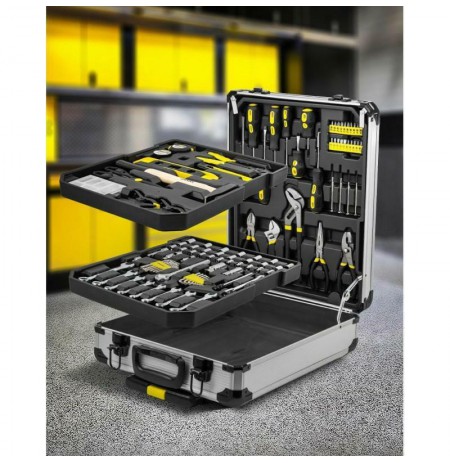 KEY SET 186 pcs./TROLLEY CASE /WMC